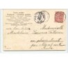 n°499 - Carte Gaufrée - Heureuse Fête - Fillette et son chien