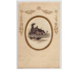 n°5013 - Carte Brodée -...