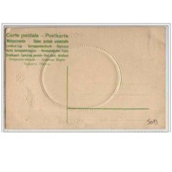 n°5013 - Carte Brodée - Tissée Soie - Paysage 2
