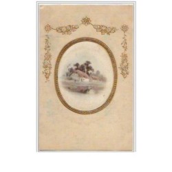 n°5015- Carte Brodée -...