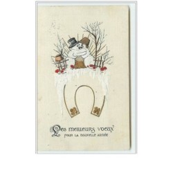 n°5029 - Carte Gaufrée -...