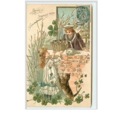 n°5032 - Carte Gaufrée -...