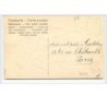 n°5032 - Carte Gaufrée - Bonne et Heureuse Année - Fillette montrant une corbeille de chatons - chat