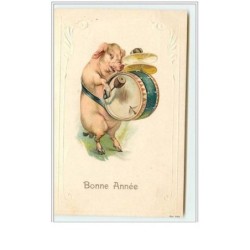 n°5033 - Carte Gaufrée -...