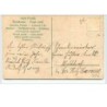 n°5036 - Carte Gaufrée - Gluckliches Neujahr - Fillette balayant des pièces d'or