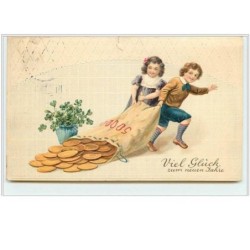 n°5037 - Carte Gaufrée -...