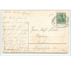 n°5040 - Gliückliches Neujahr - Nains, lutins avec des sacs de pièces d'or