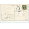 n°5047 - Carte  Gaufrée - Easter Greeting - Fillette avec des poussins