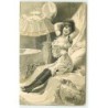n°12109 - Geiger R. - Jeune femme en deshabillé