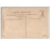 n°5062 - Carte Brodée - Tissée Soie - Portrait de Femme