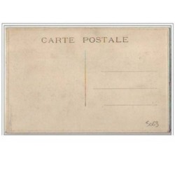 n°5063 - Carte Brodée - Tissée Soie - Bouquet d'Iris