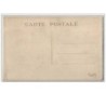 n°5063 - Carte Brodée - Tissée Soie - Bouquet d'Iris