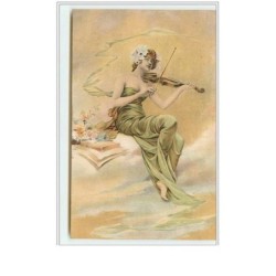 n°5070 - Femme assise...