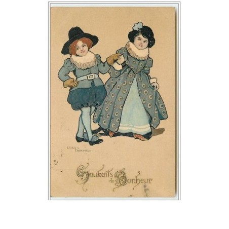 n°508 - Ethel Parkinson - Souhaits de Bonheur - Couple