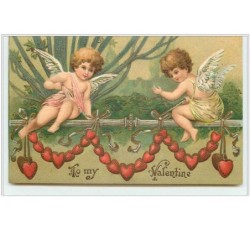 n°5083 - Carte Gaufrée - To...