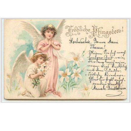 n°5086 - Fröhliche Pfingsten - Anges priant