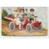 n°5094 - Enfant dans une voiture