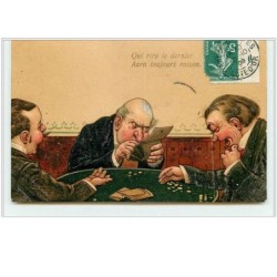 n°5096 - Carte Gaufrée -...