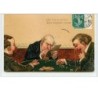n°5096 - Carte Gaufrée - Jeu de cartes - Qui rira le dernier aura toujours raison