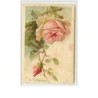 n°51 - Catharina Klein - Carte Gaufrée - Rose rose