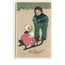 n°5133 - Carte Gaufrée -...
