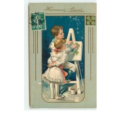n°5140 - Carte Gaufrée -...