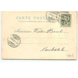 n°5142 - Surréalisme - Visage d'enfant dans une pensée