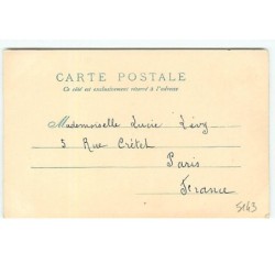 n°5143 - Surréalisme - Visage d'enfant dans un oeillet