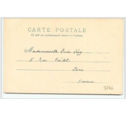 n°5146 - Surréalisme - Visage d'enfant dans une viollette