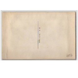 n°5157 - Carte Brodée avec rabat - Souvenir de France - Rose