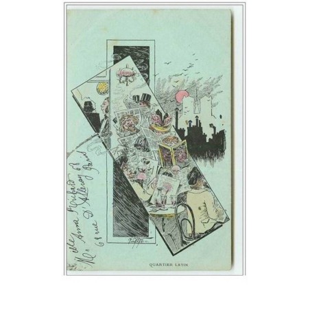 n°5174 - Ch. Caban 1899 - Quartier Latin