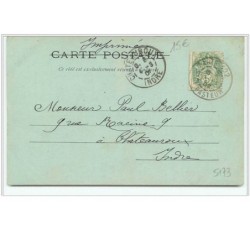 n°5174 - Ch. Caban 1899 - Quartier Latin
