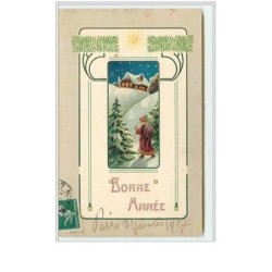 n°5189 - Carte Gaufrée -...