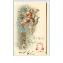n°5193 - Carte  Gaufrée -...
