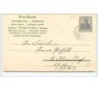 n°5193 - Carte  Gaufrée - Glückliches Neujahr - Angelots et clocher