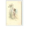 n°5199 - Rafael Neuber - E. Döcker - Angelot cueillant une rose