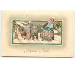 n°12120 - Carte Gaufrée -...