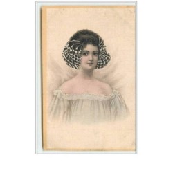 n°5213 - Carte Tissée soie...