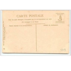 n°5213 - Carte Tissée soie - Portrait de Femme