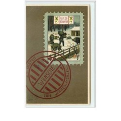 n°5233 - Carte Gaufrée -...