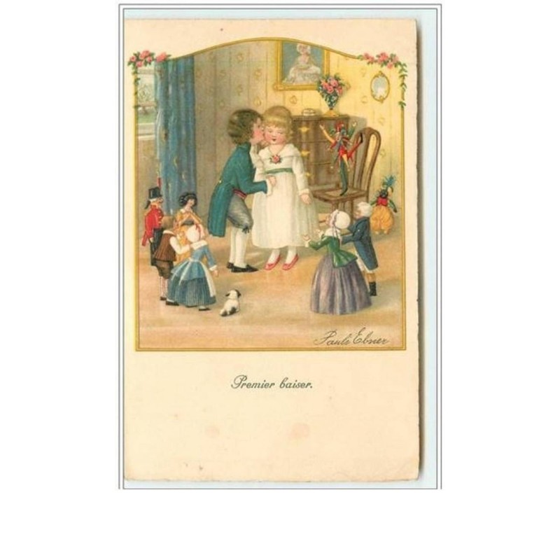 n°524 - Pauli Ebner - Premier baiser
