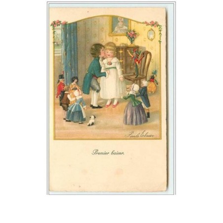 n°524 - Pauli Ebner - Premier baiser