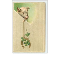 n°5247 - Carte Gaufrée -...