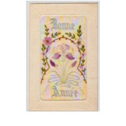 n°5257 - Carte Brodée -...