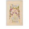 n°5257 - Carte Brodée - Bonne Année - Iris