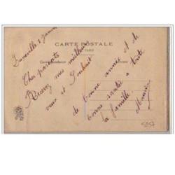 n°5257 - Carte Brodée - Bonne Année - Iris