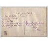 n°5259 - Carte Brodée - Bonne Année - Fleurs roses