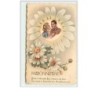 n°5271 - Germaine Bouret - Passionnément - Couple dans un médaillon