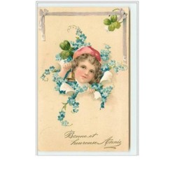 n°5283 - Carte Gaufrée -...