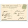 n°5283 - Carte Gaufrée - Bonne et Heureuse Année - Fillette avec une cloche